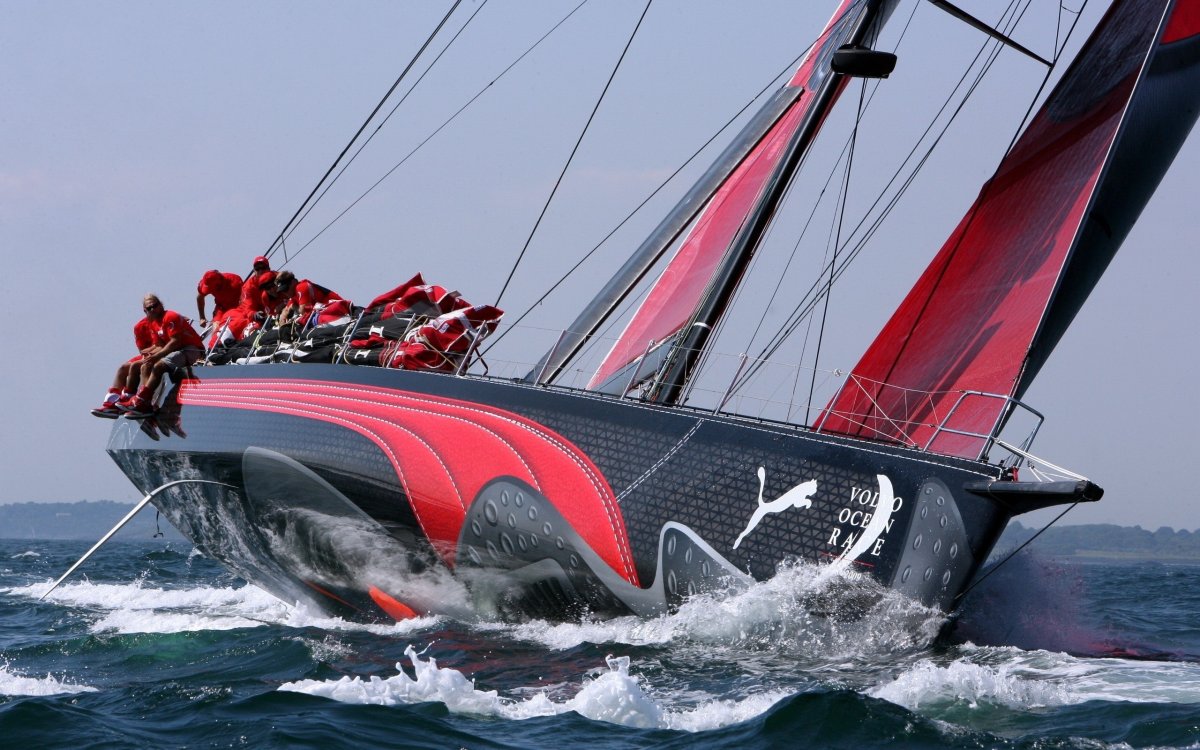 Puma Volvo Ocean Race