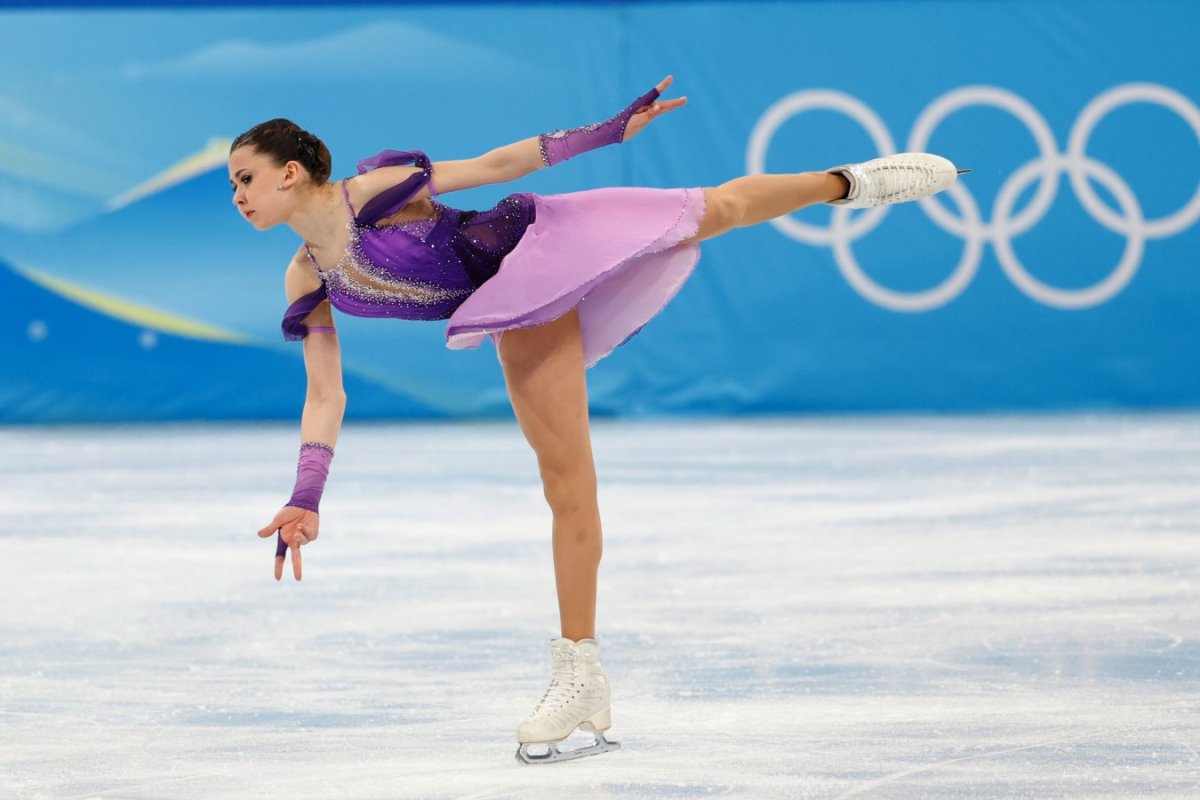 Камила Валиева