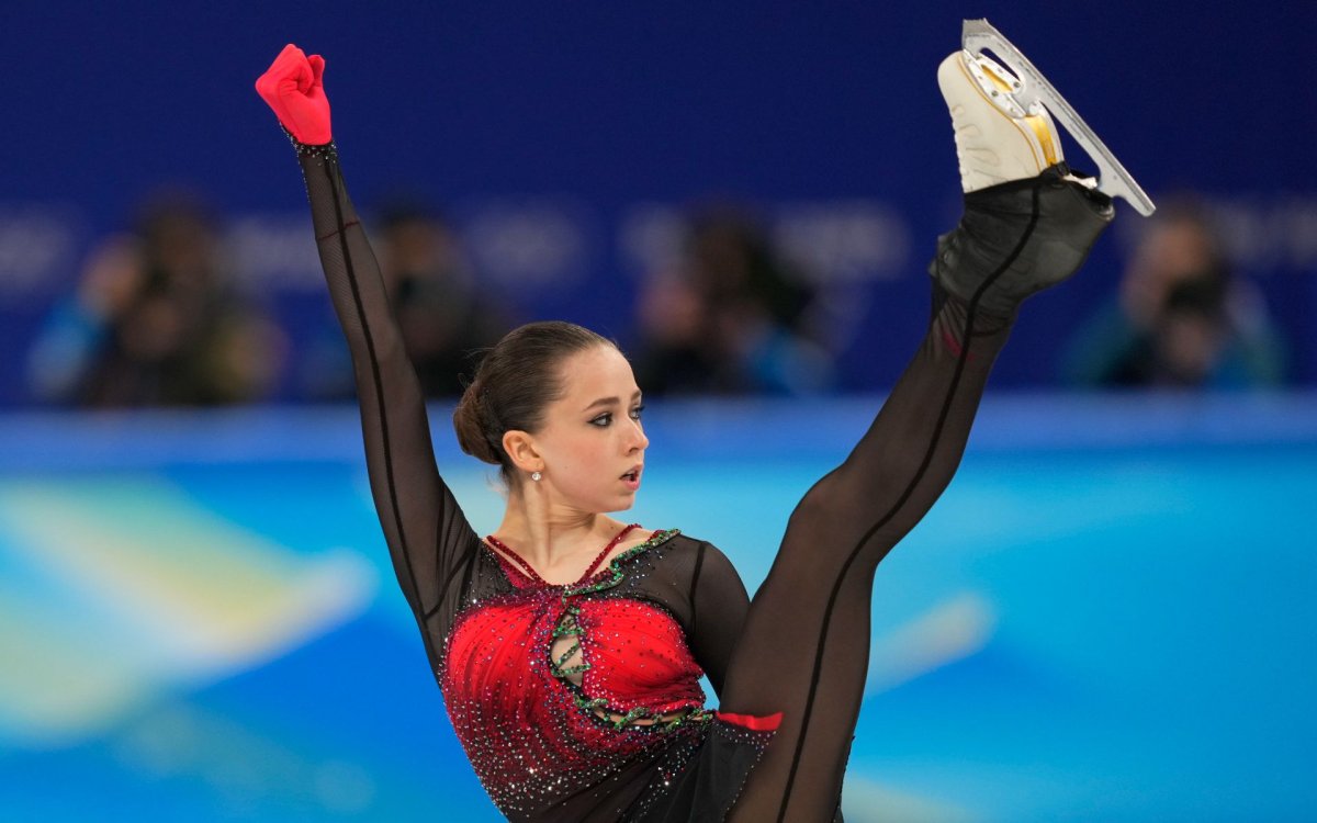 Камила Валиева фигуристка олимпиада 2022