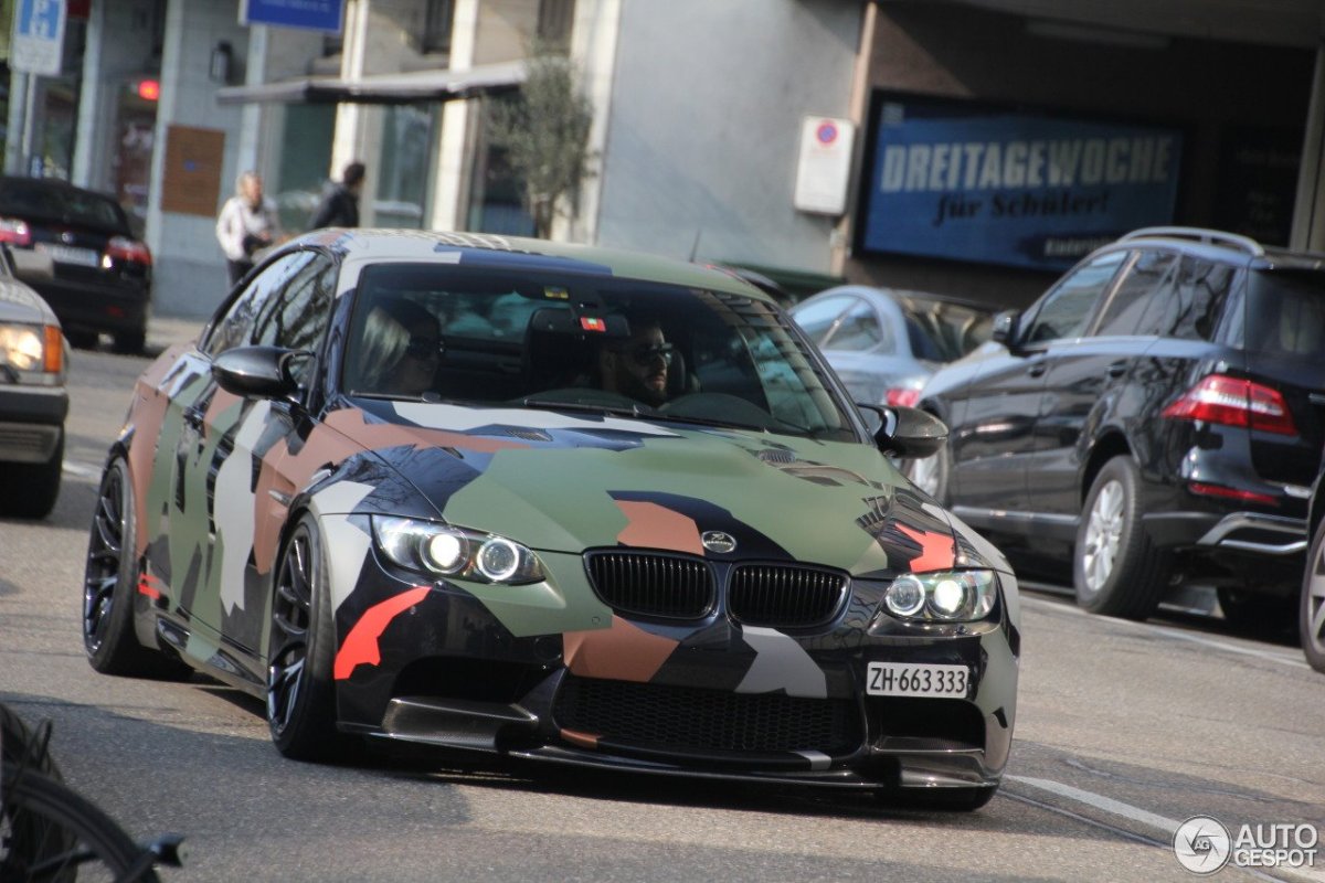 BMW e60 хаки