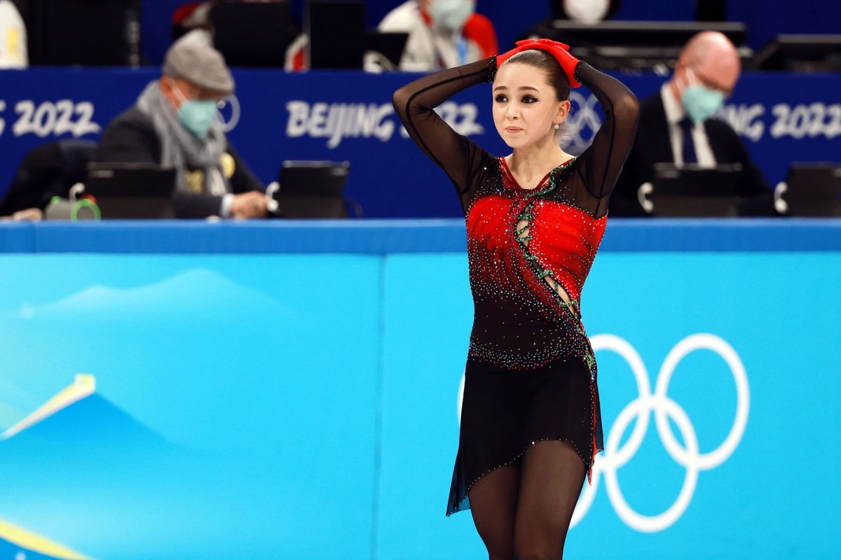 Камила Валерьевна Валиева олимпиада 2022