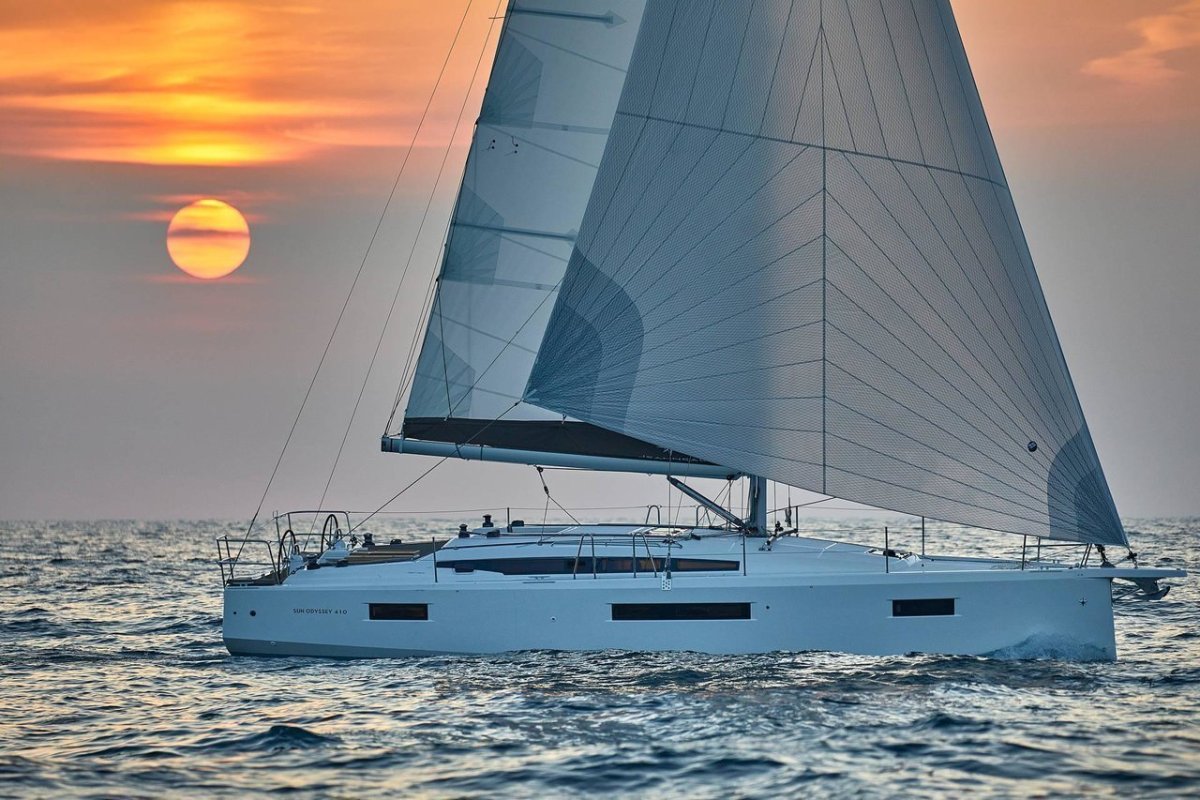 Jeanneau Sun Odyssey 410