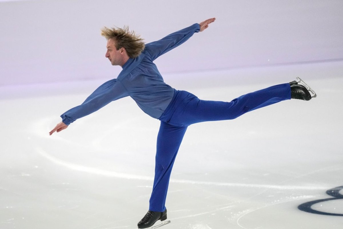 Евгений Плющенко 2012