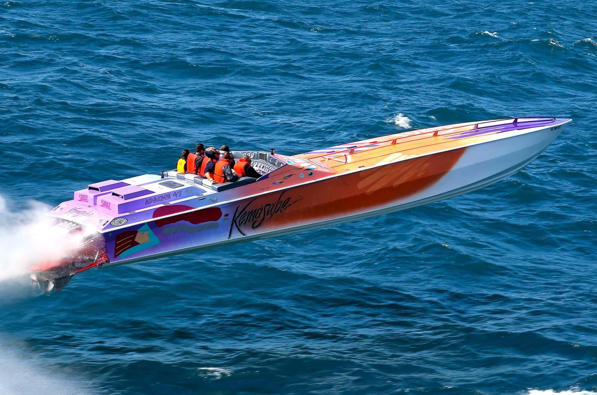 Offshore Powerboat Racing