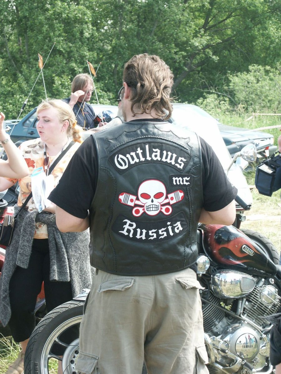 Президент Outlaws MC