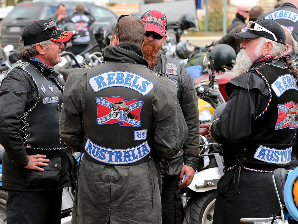 Rebels MC мотоклуб