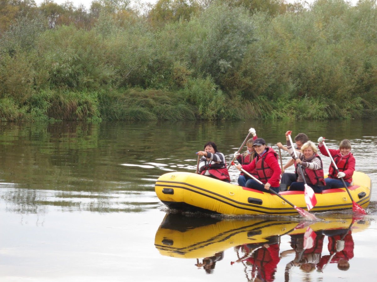 Рафты Киров сплав по Вятке
