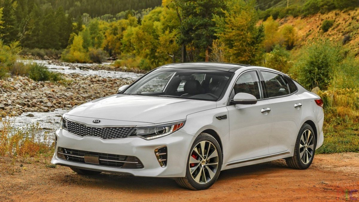 Kia Optima 2016 SXL