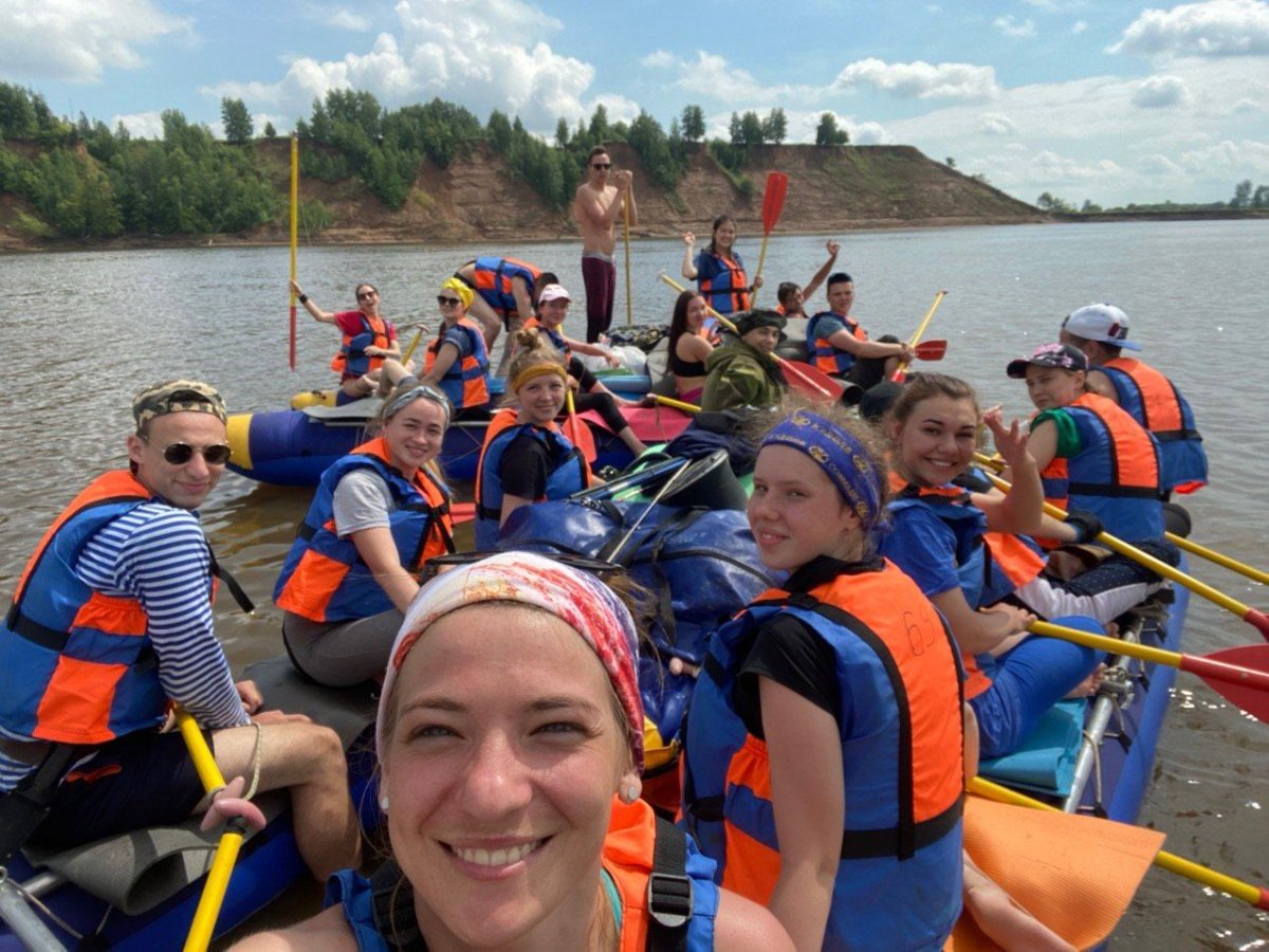 Сплав по Вятке