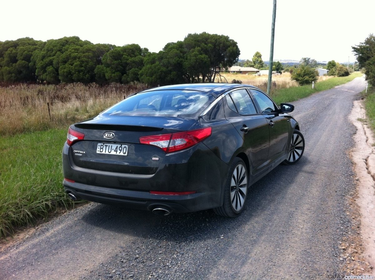 Kia Optima Sport