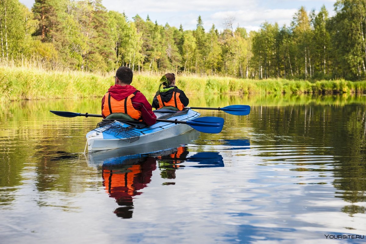 Сплав на байдарках по рекам Вологодской области