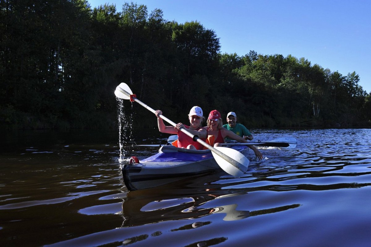 Байдарки Себеж