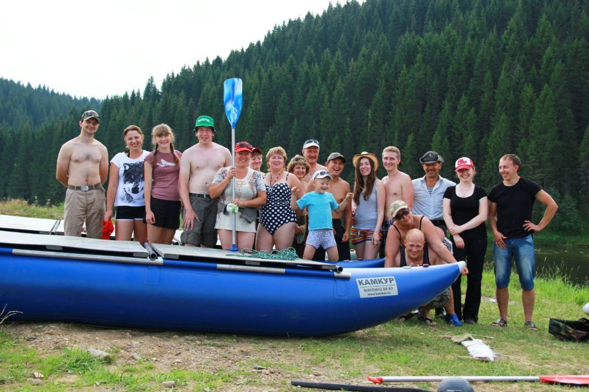 Сплав по Чусовой Усть Койва Чусовой