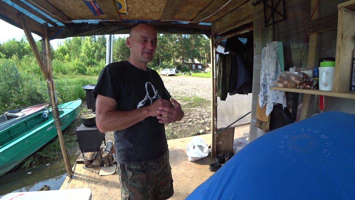 Плот для сплава