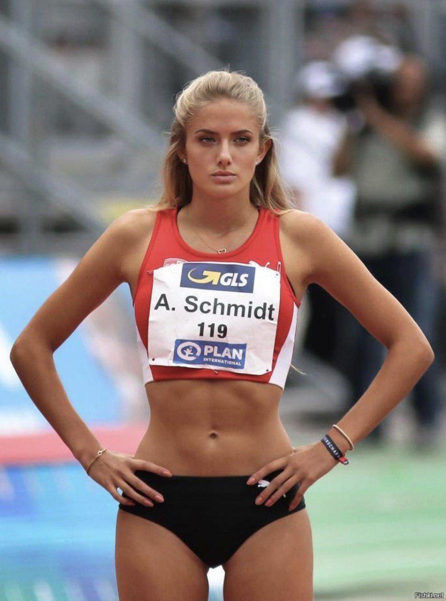 Алиса Шмидт легкая атлетика