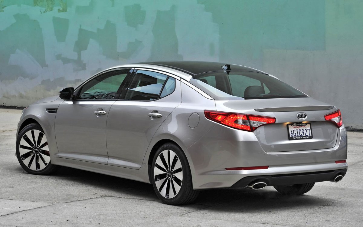 Kia k5 Optima 2011-2013