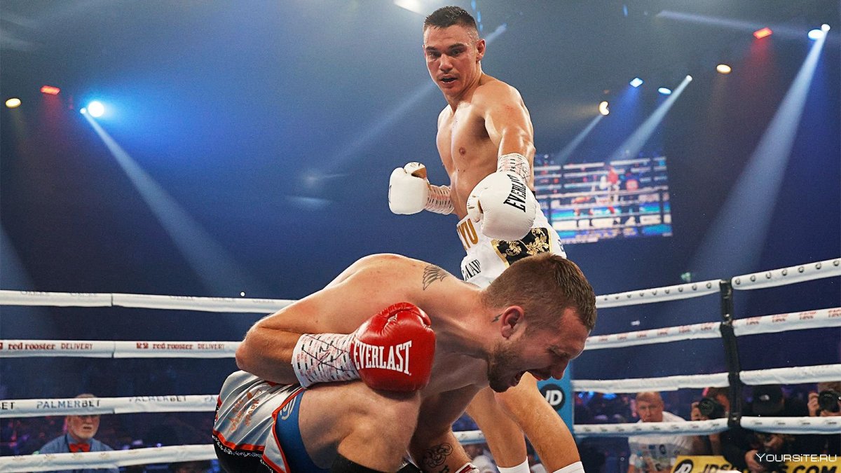 Тимофей Цзю бои