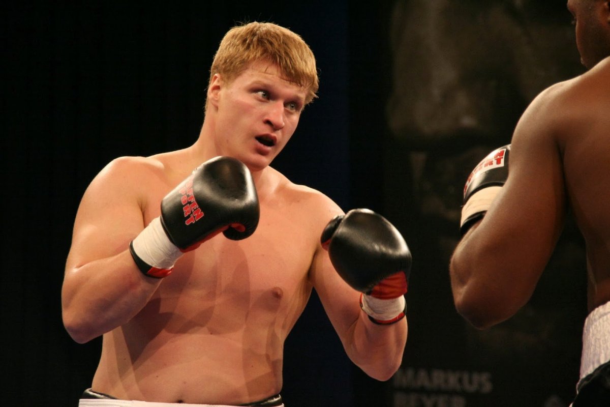 Боксеры России