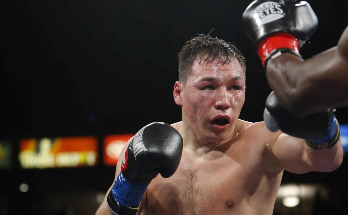 Сибирский Рокки боксер