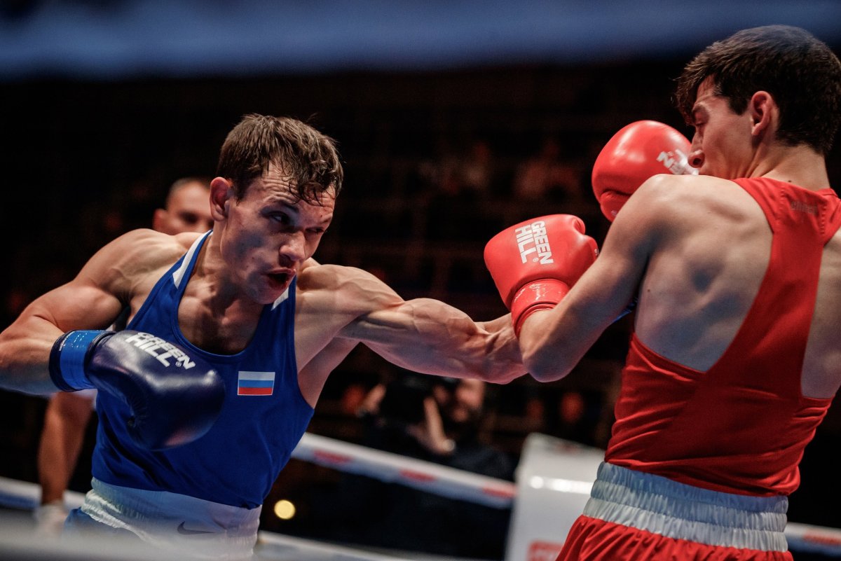 Российские боксеры