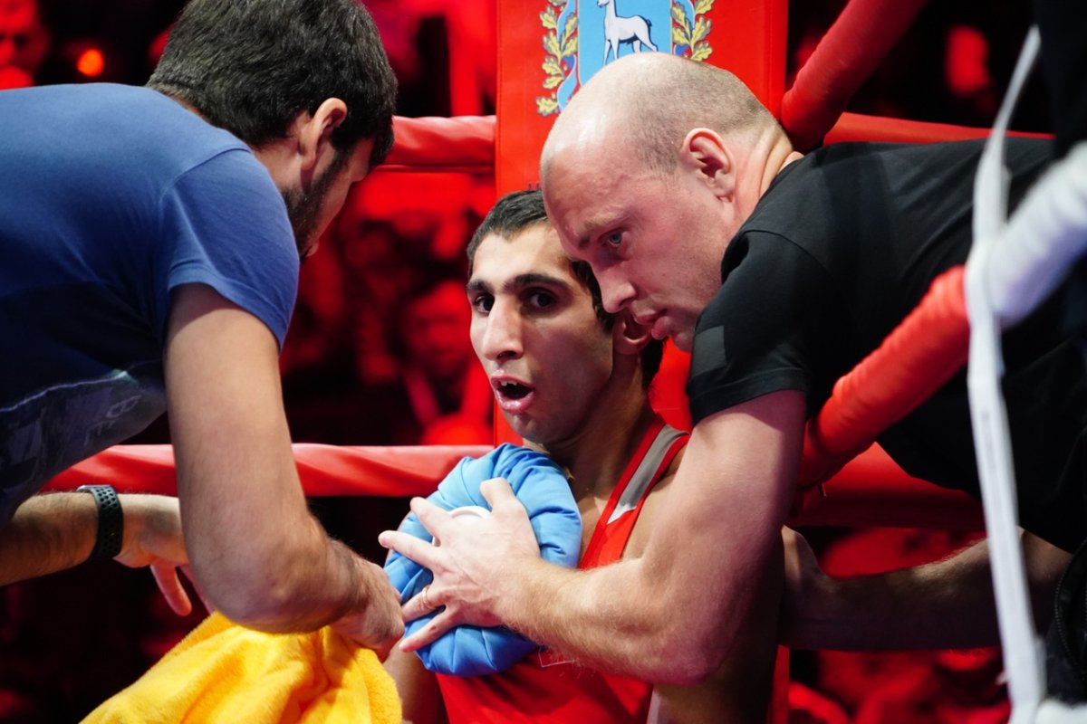 Эдмонд Худоян бокс