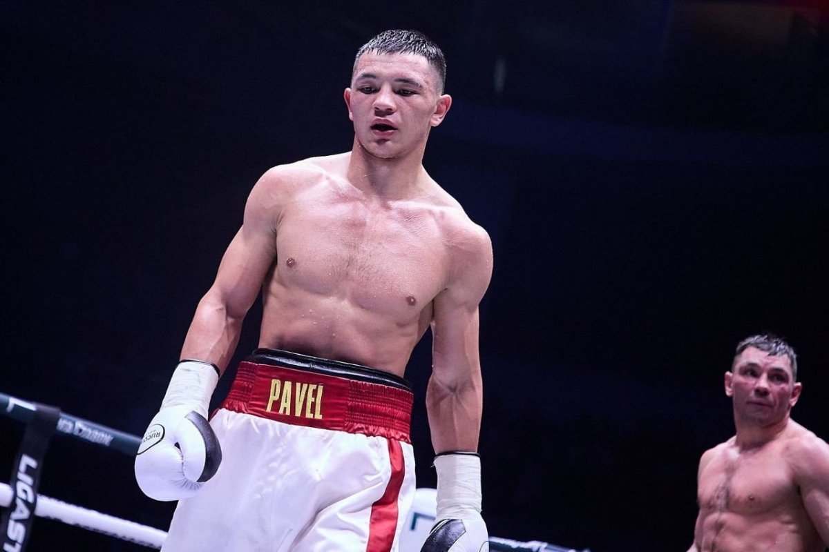 Павел боксер