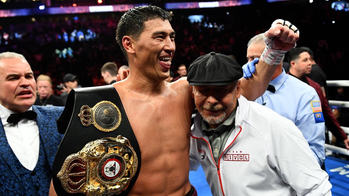 Дмитрий Бивол Хильберто Рамирес