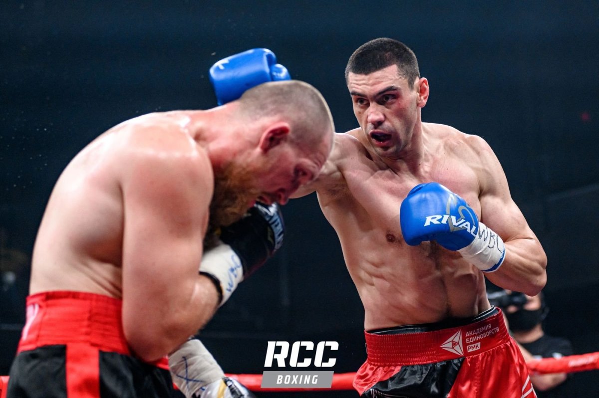 Тищенко бокс