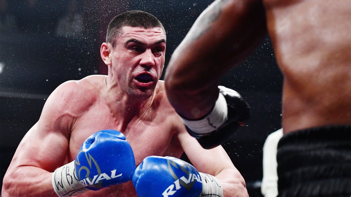 Евгений Тищенко боксер 11 декабря