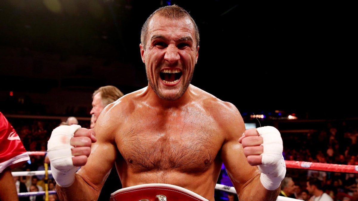 Сергей ковалёв боксёр