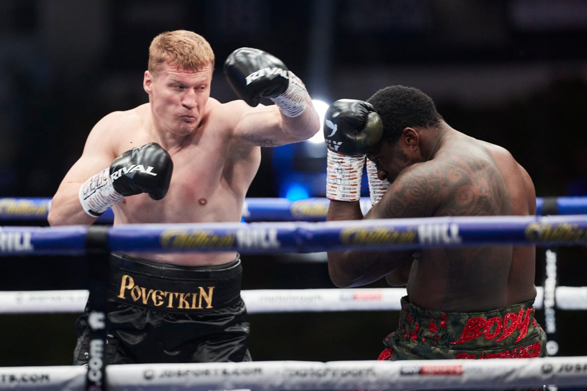 Бой Поветкина и Джошуа