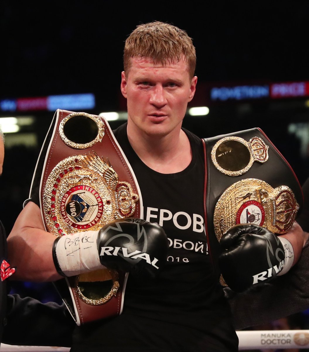 Александр Поветкин