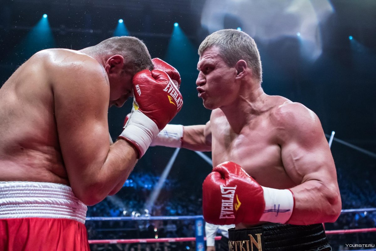 Александр Поветкин на ринге
