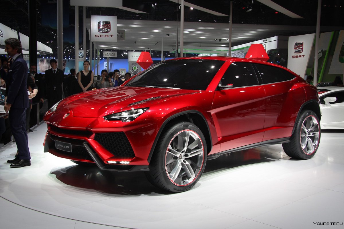 Lamborghini Urus 2015