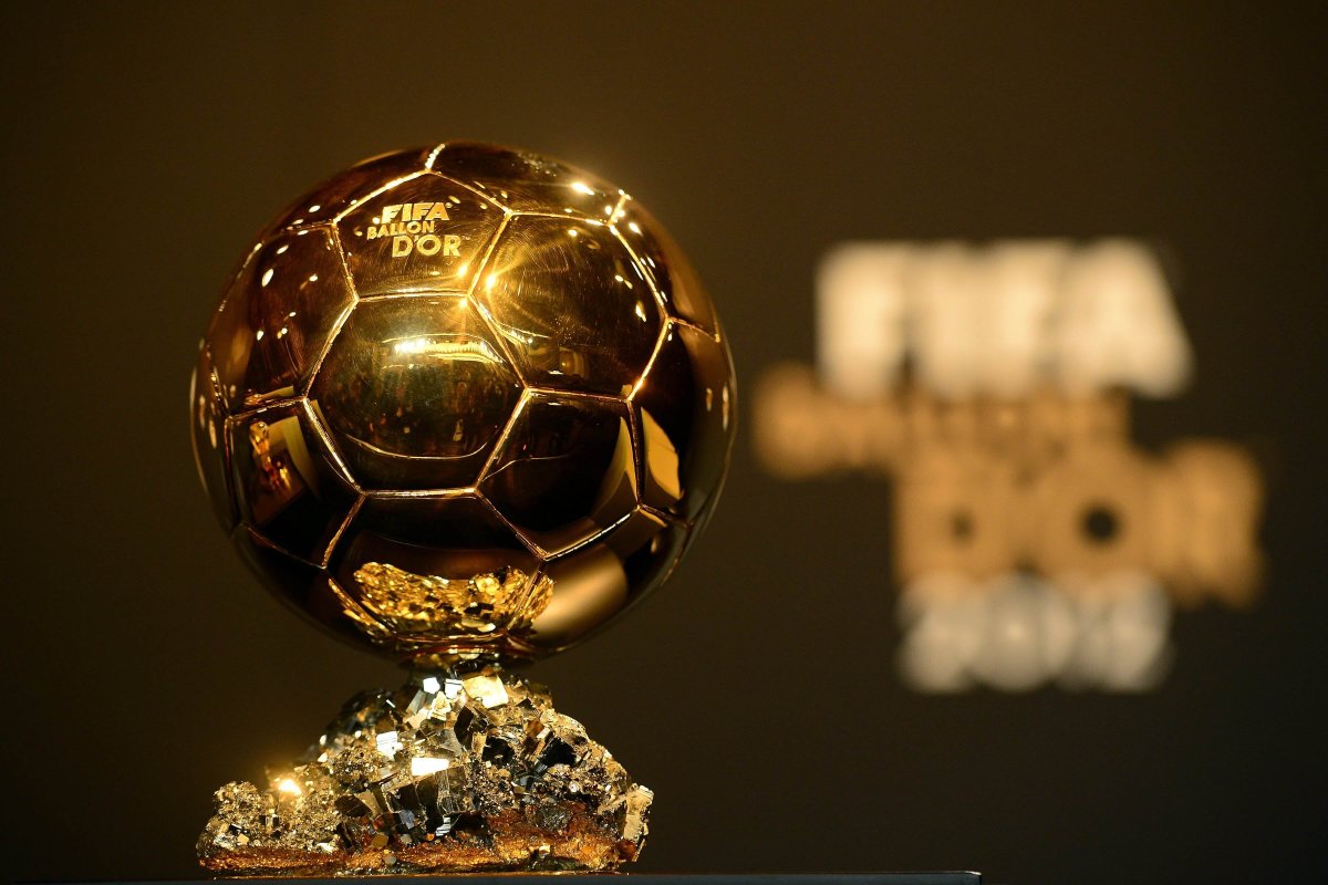 Золотой мяч Франс футбол