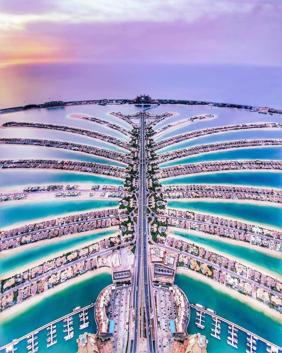 Пальма Jumeirah Дубай