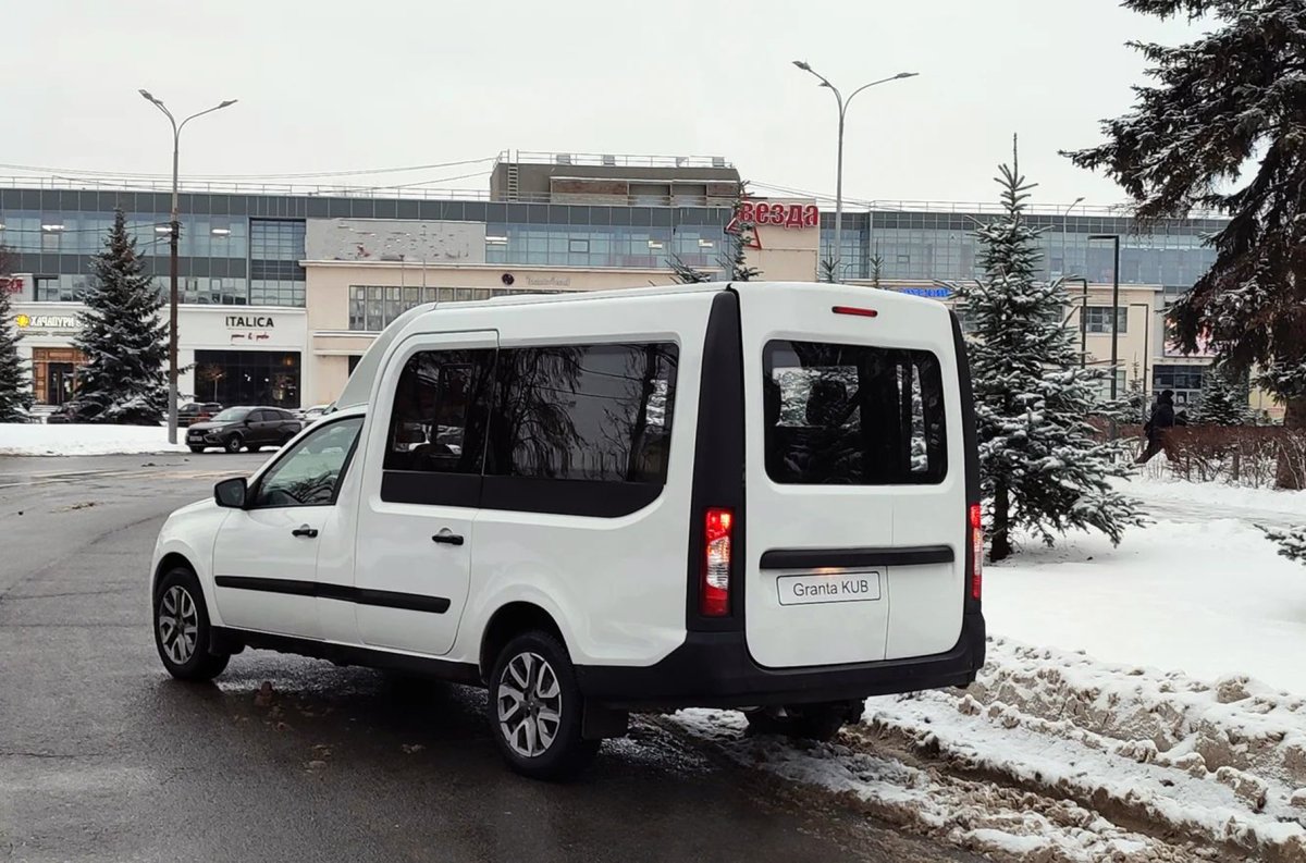 Lada Granta Kub на 8 мест