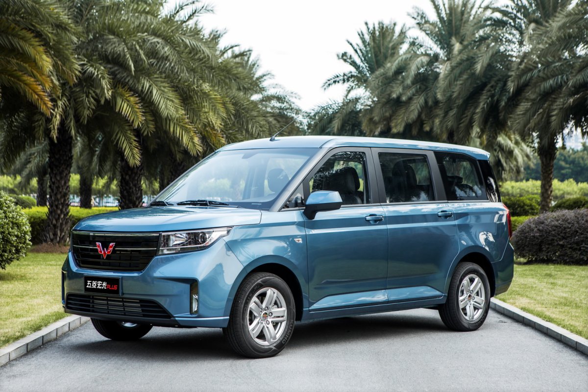 General Motors Wuling Hongguang Plus