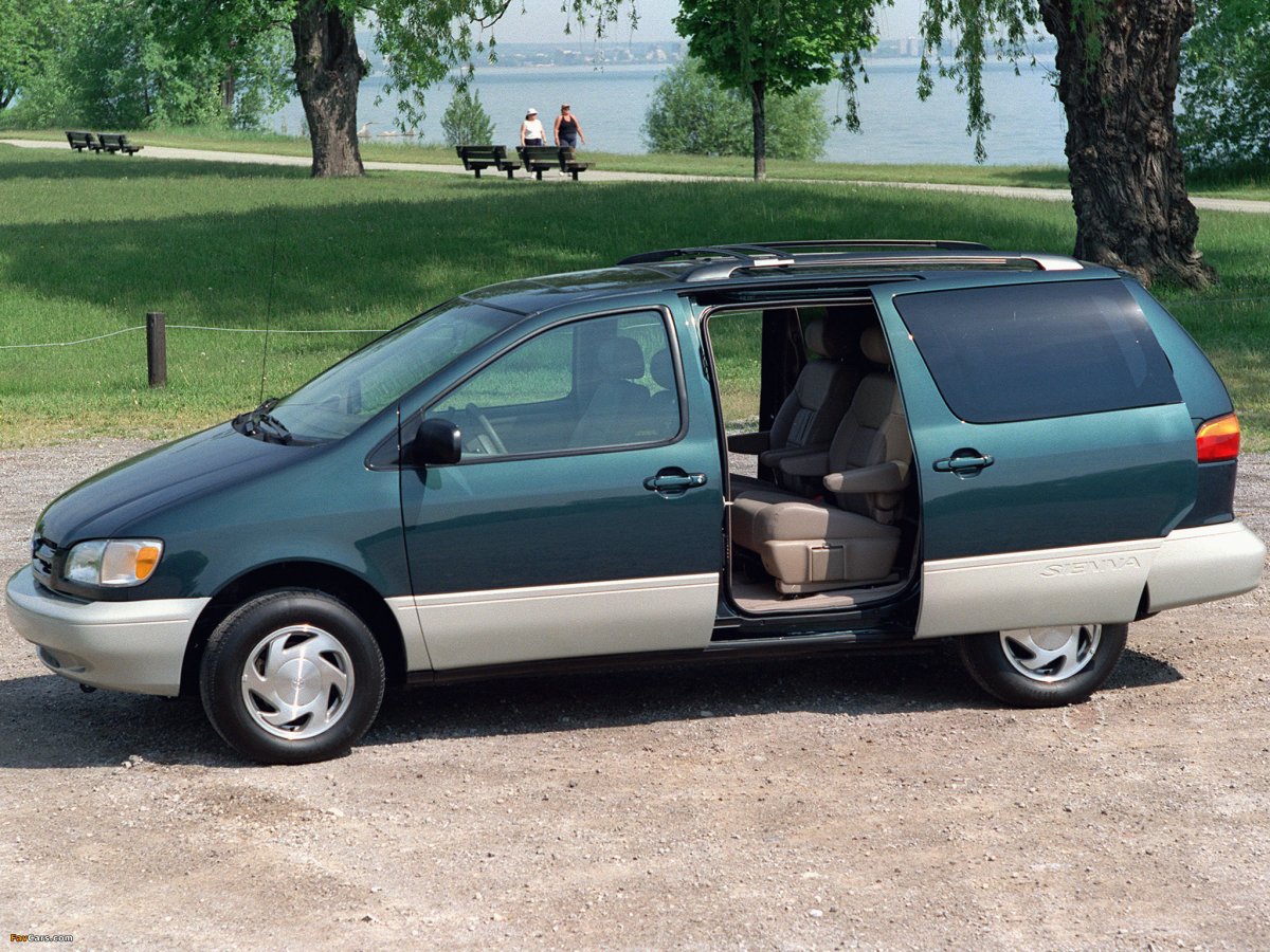 Toyota Sienna 1997