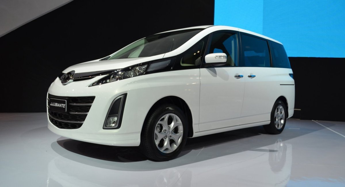 Mazda Biante Minivan