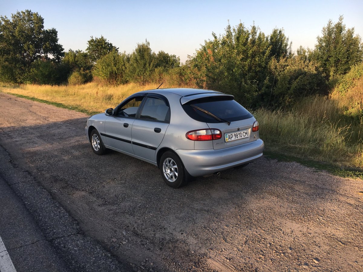 Шевроле ЗАЗ Ланос купе