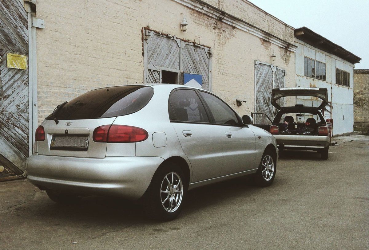 Chevrolet lanos хэтчбек