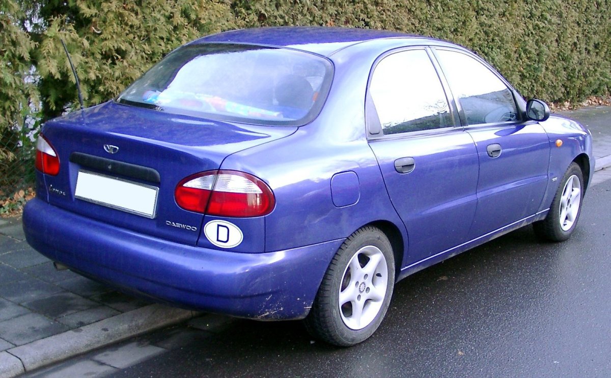 Chevrolet lanos t100