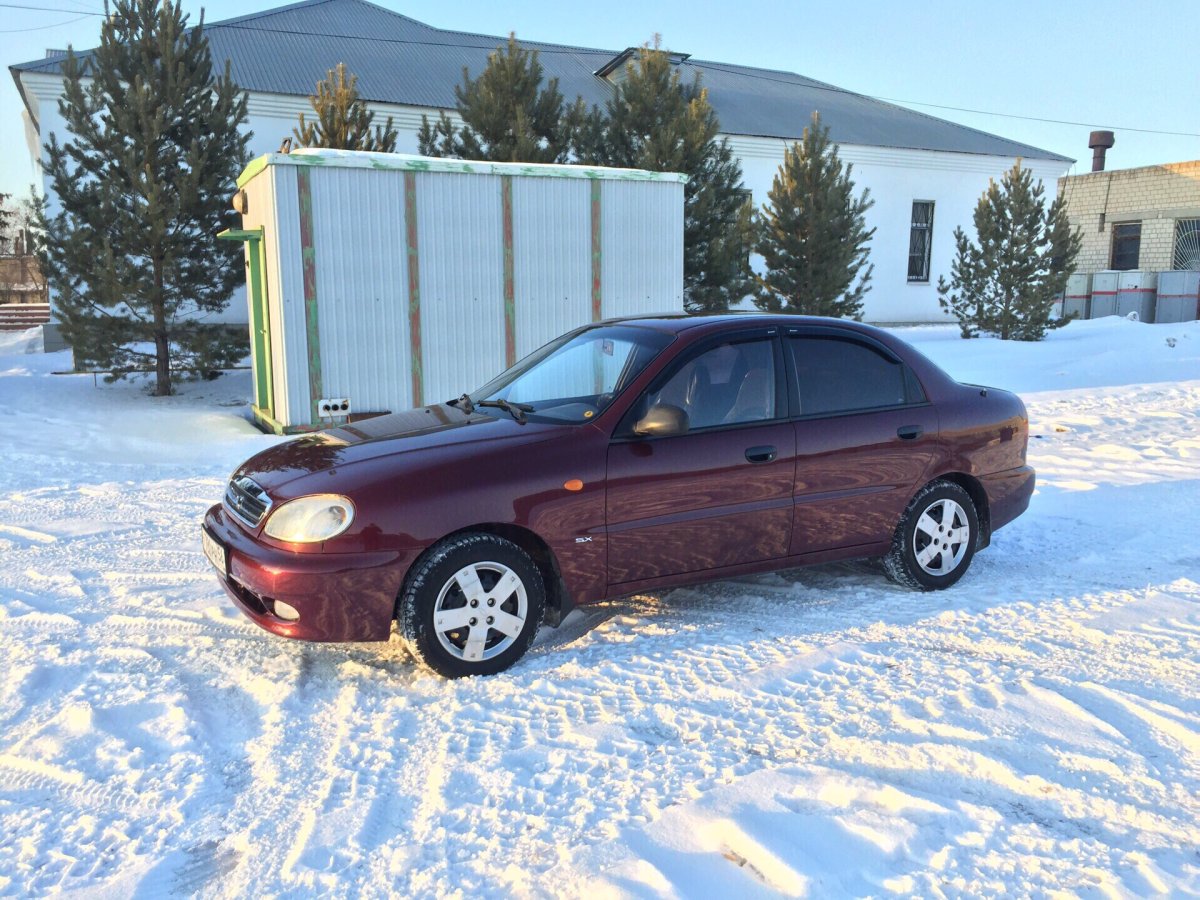 Chevrolet lanos, г/в 2008