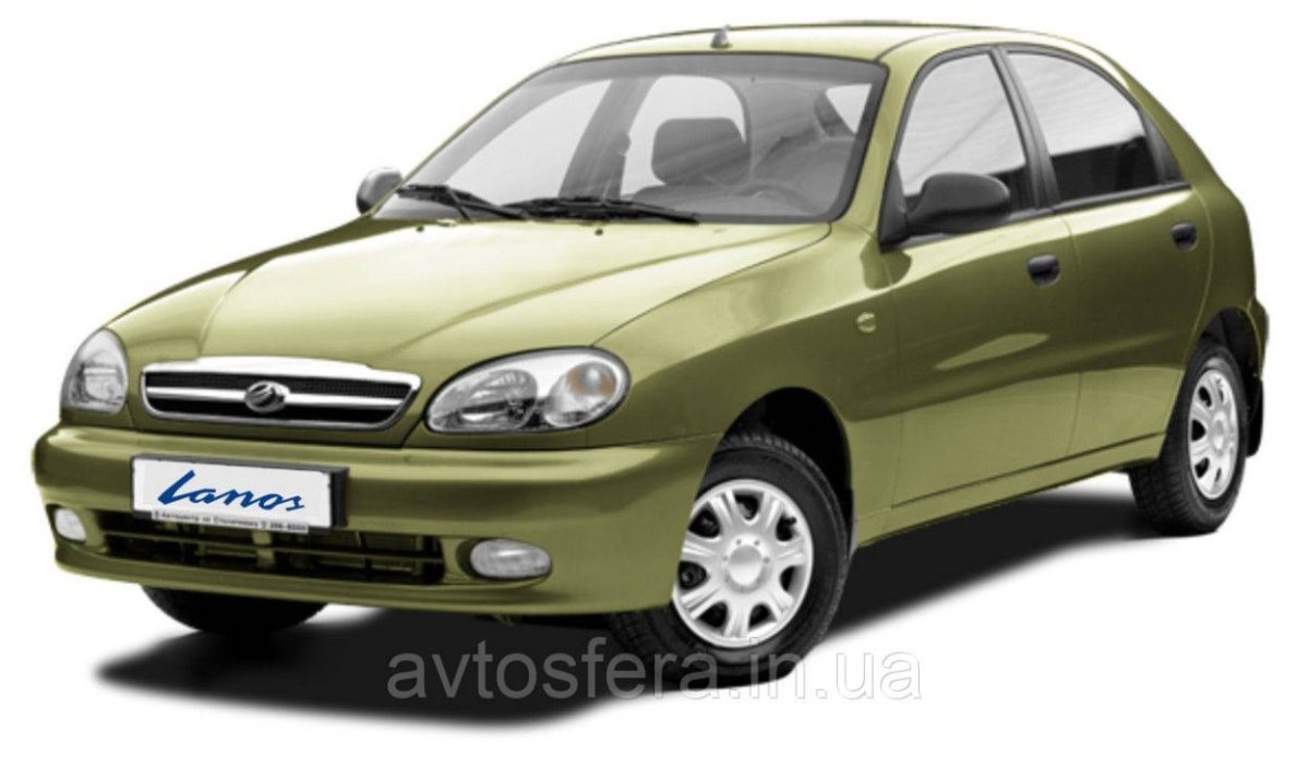 ЗАЗ-Daewoo lanos 2008