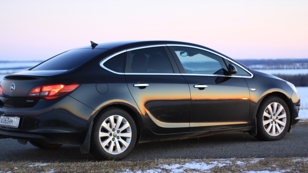 Opel Astra j 1.6 Turbo