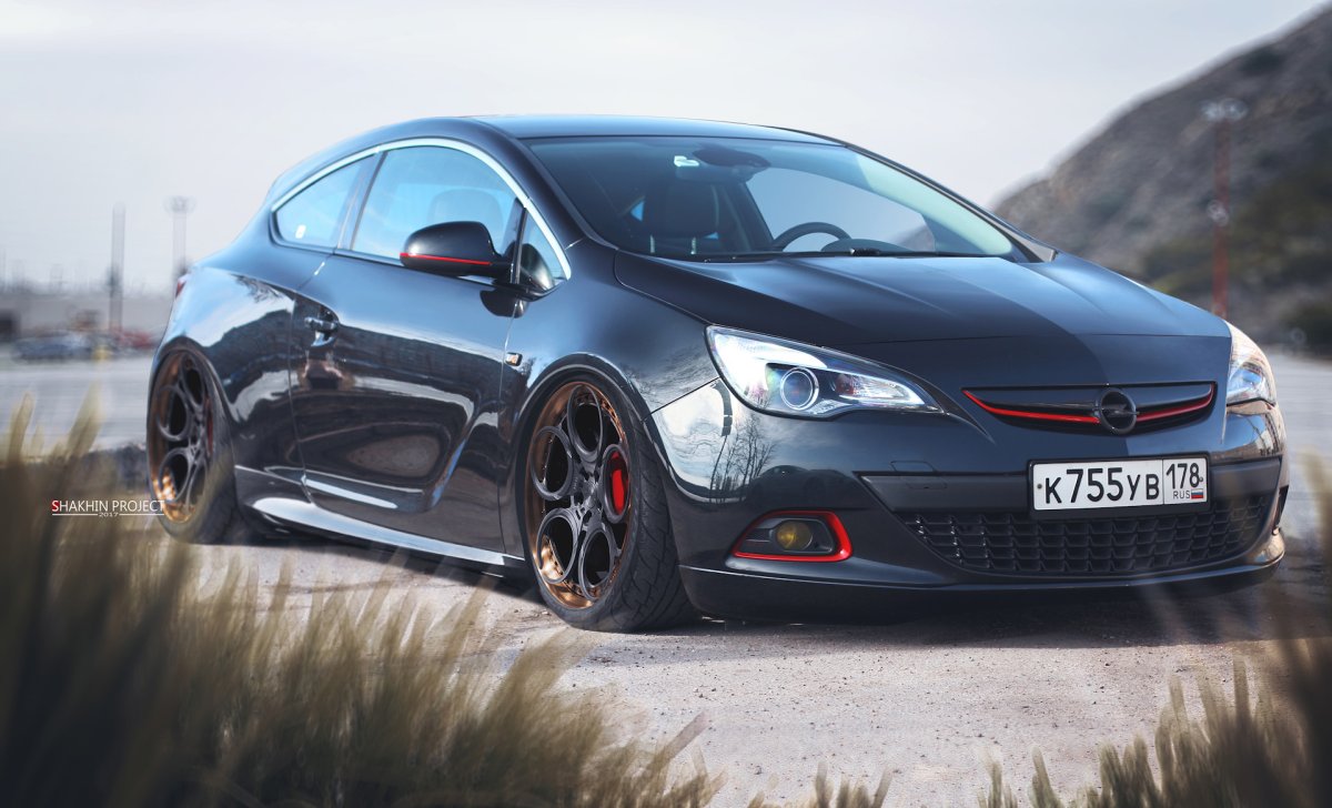 Opel Astra j GTC