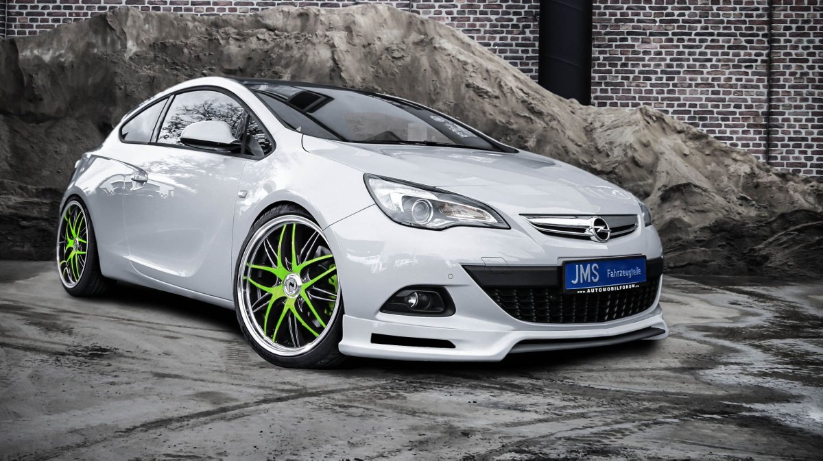 Opel Astra GTC Tuning