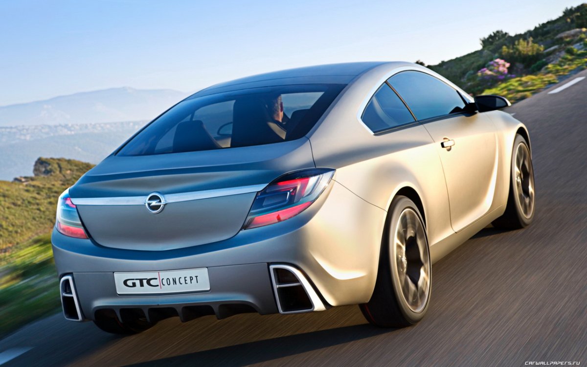 Opel GTC Concept 2007