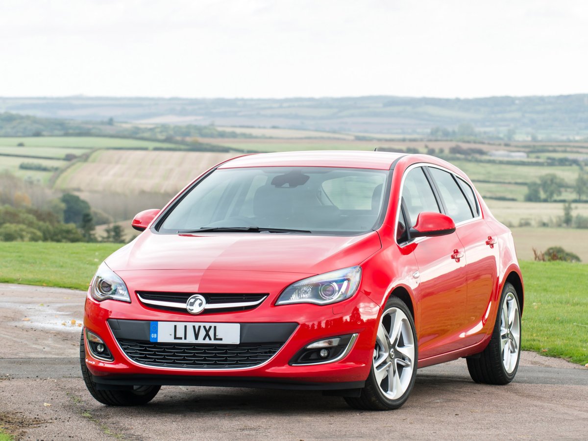 Opel Astra j Vauxhall